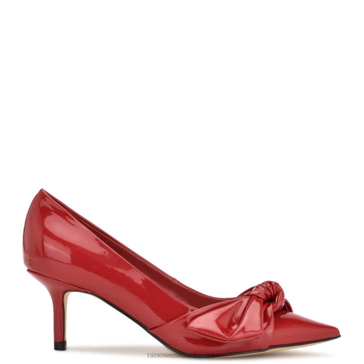 Nine West RR2J1159Andee-Pumps rotes Patent