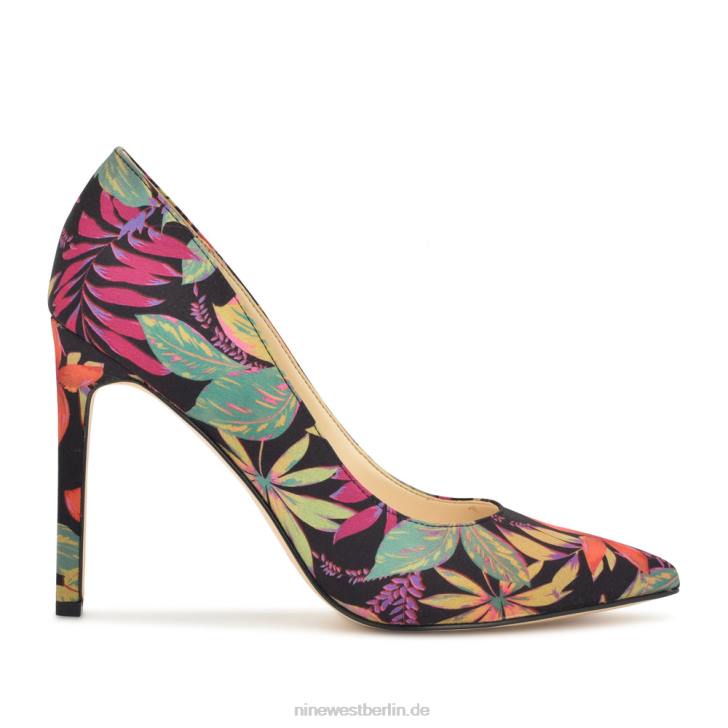 Nine West RR2J1255Spitze Pumps von Tatiana tropische Blumen