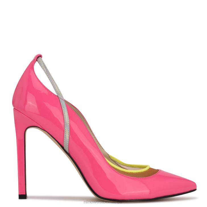Nine West RR2J1005Twila-Pumps mit spitzer Zehenpartie