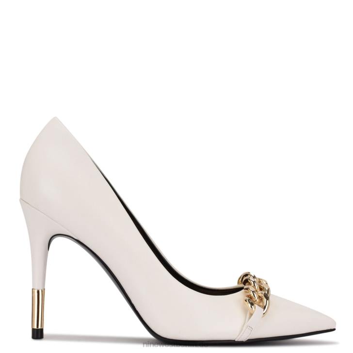 Nine West RR2J1418Spitze Pumps von Balan Weiss
