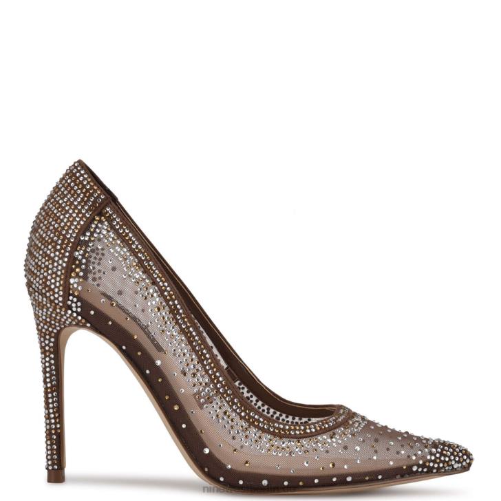 Nine West RR2J1460Fileen-Pumps mit spitzer Zehenpartie