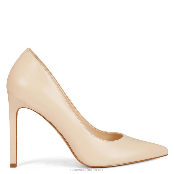 elfenbeinfarbenes Leder