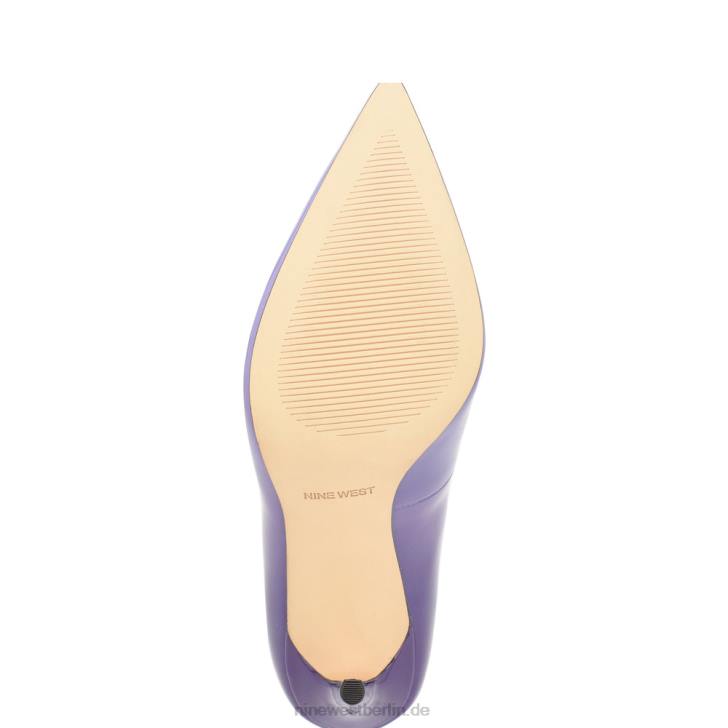 Nine West RR2J1591Frische Pumps mit spitzer Zehenpartie Lila Ombre-Patent