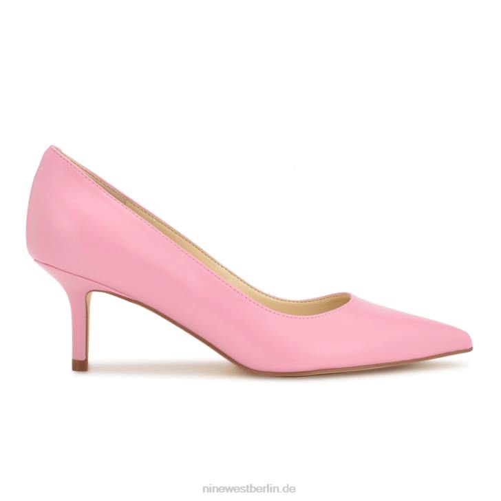 Nine West RR2J1741Arlene-Pumps mit spitzer Zehenpartie Rosa
