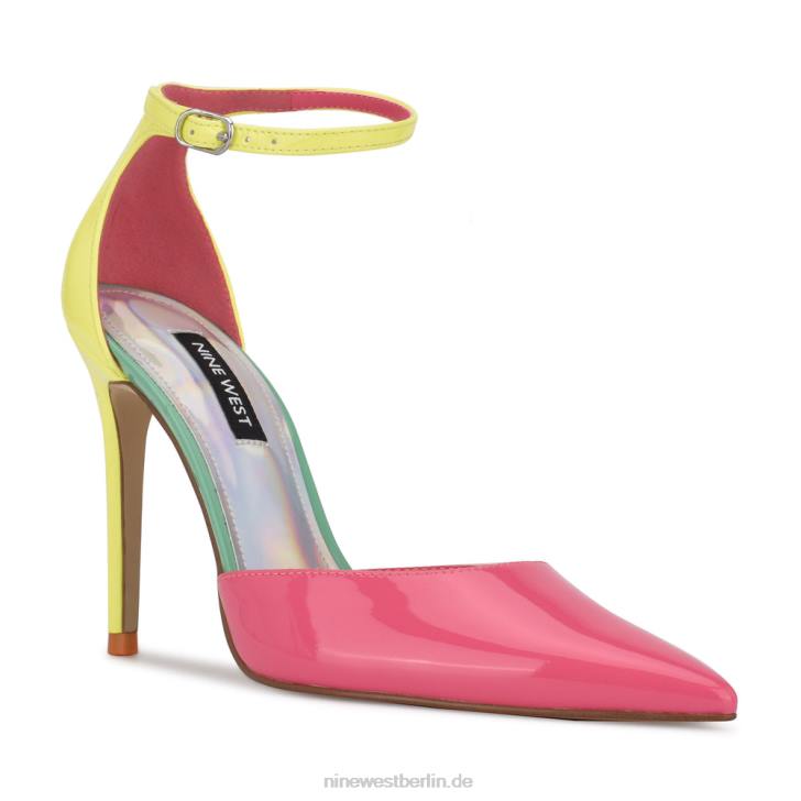 Nine West RR2J2024Faiz Pumps mit spitzer Zehenpartie und Knöchelriemen