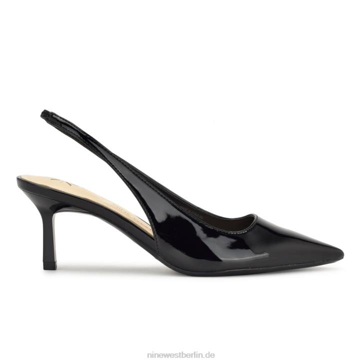 Nine West RR2J1088Kately 9x9 Slingback-Pumps pechschwarz