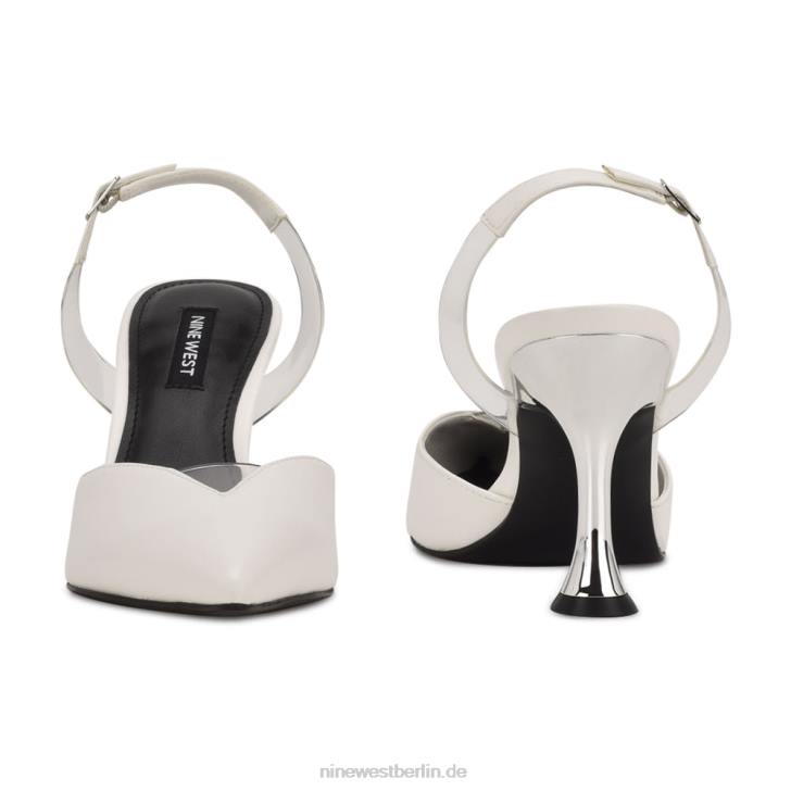 Nine West RR2J1127Wärme-Slingbacks mit spitzer Zehenpartie und Absatz