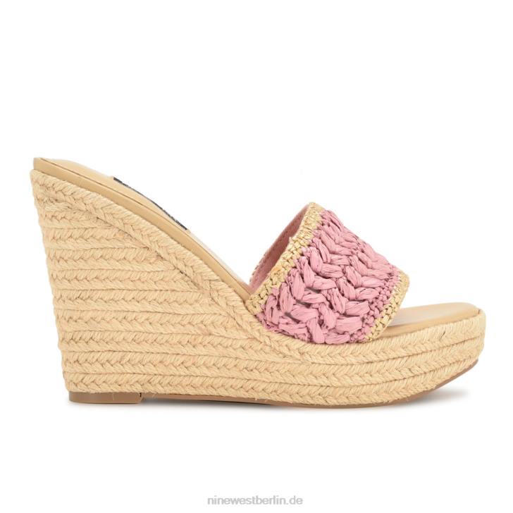 Nine West RR2J660Holand Espadrille-Keilsandalen Rosa