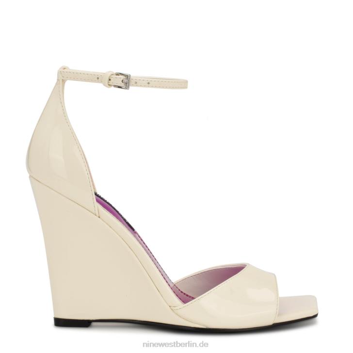 schickes cremefarbenes Patent