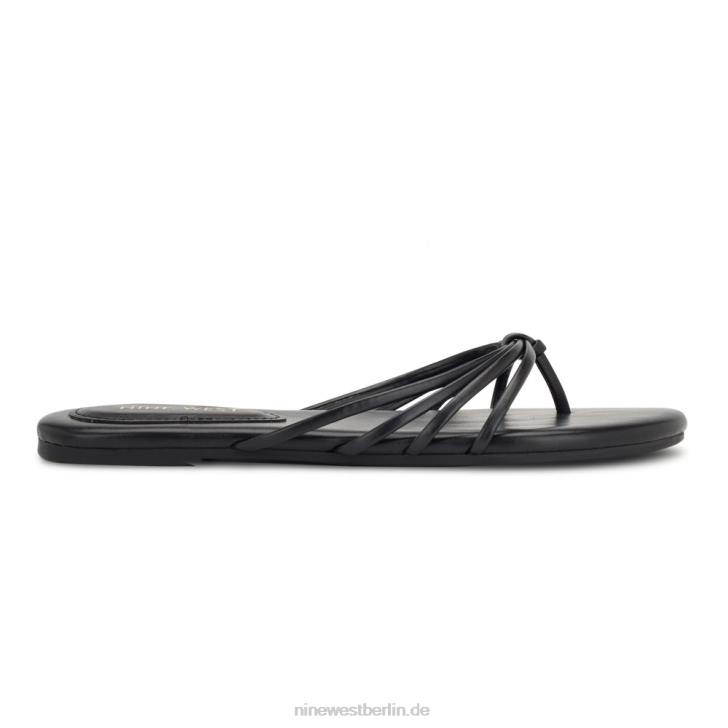 Nine West RR2J13unbeschwerte flache Sandalen