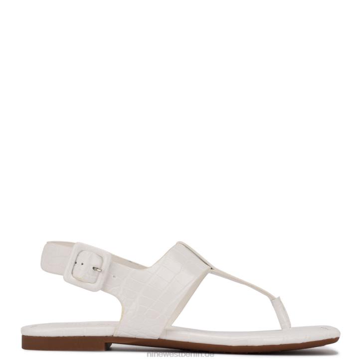 Nine West RR2J2245Definieren Sie flache Zehensandalen