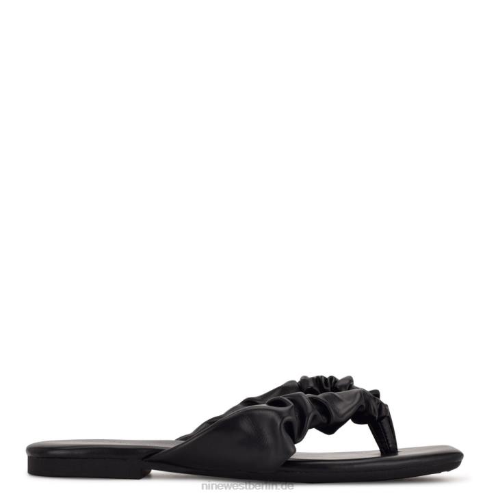 Nine West RR2J88Daxx flache Slide-Sandalen