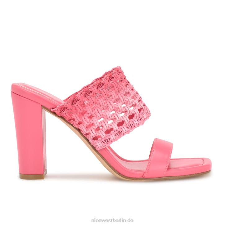 Nine West RR2J136Mylas-Sandalen mit Absatz rosa Ombre