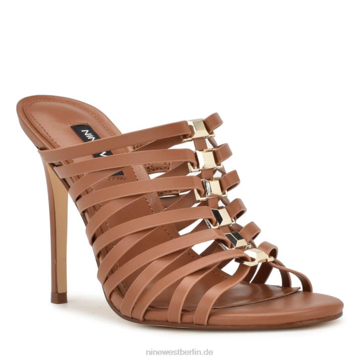 Nine West RR2J150Must-have-Slide-Sandalen mit Absatz neues Gepäck