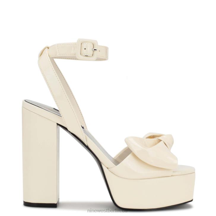 schickes cremefarbenes Patent