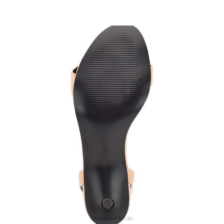 Nine West RR2J228Anny-Sandalen mit Knöchelriemen und Absatz warmes Rouge