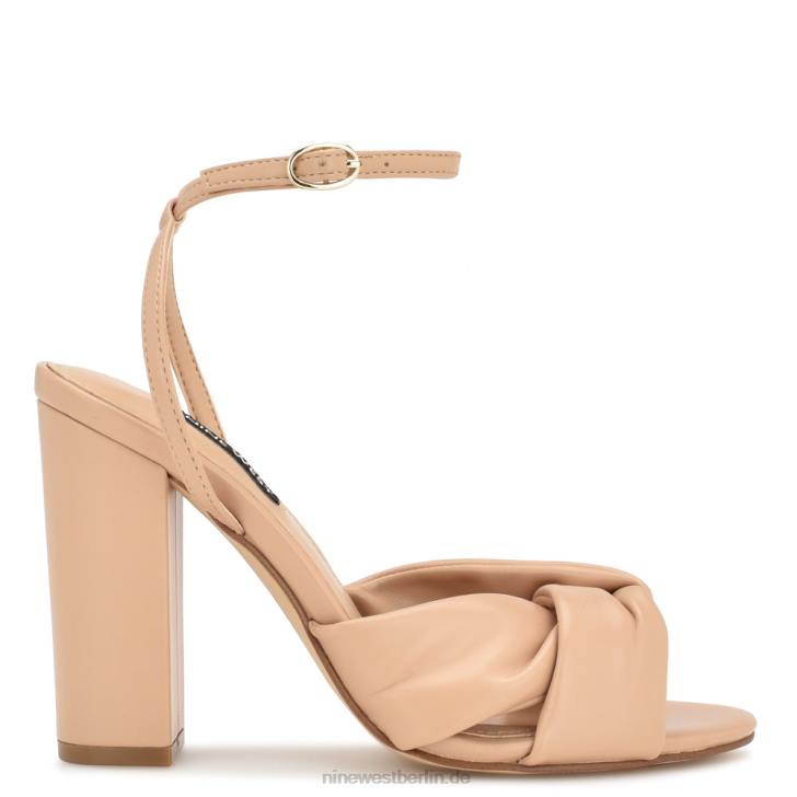 Nine West RR2J293Larisa-Sandalen mit Absatz warmes Rouge