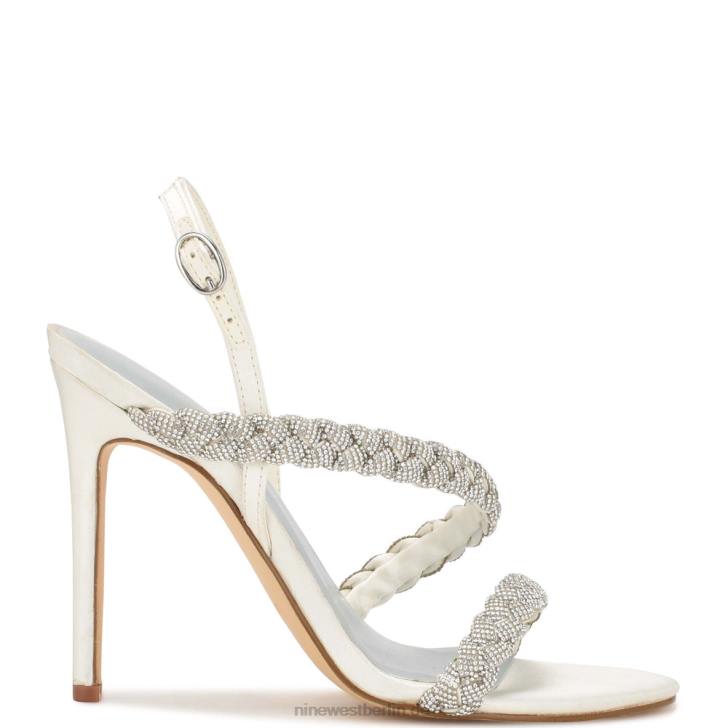 Nine West RR2J381Elegante Sandalen mit Talip-Absatz