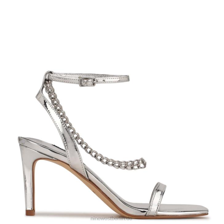 Nine West RR2J399Tallo-Sandalen mit Knöchelriemen