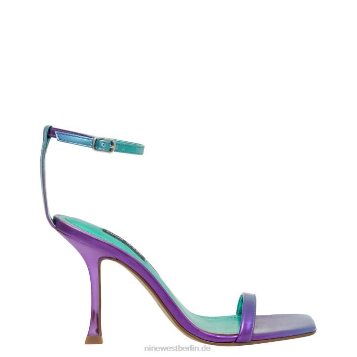 lila/blau ombre schillernd