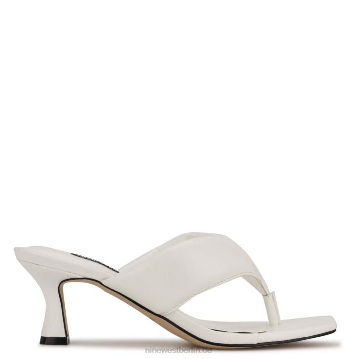 Nine West RR2J602Slide-Sandalen mit gleichem Absatz