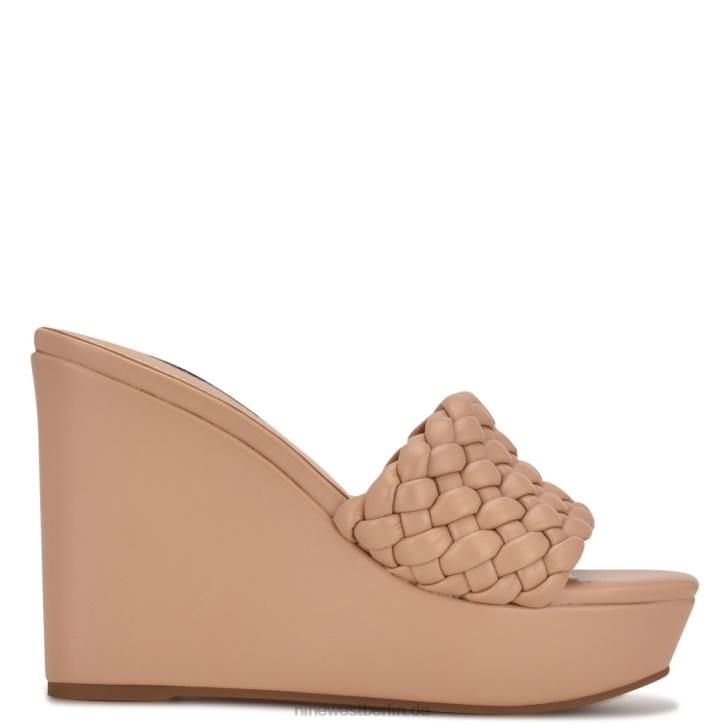 Nine West RR2J612Kat-Plateau-Slide-Sandalen