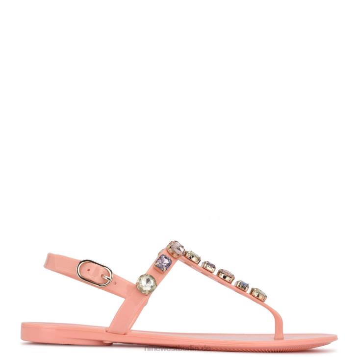 Nine West RR2J807Sandalen aus Wacholdergelee Hell-Pink