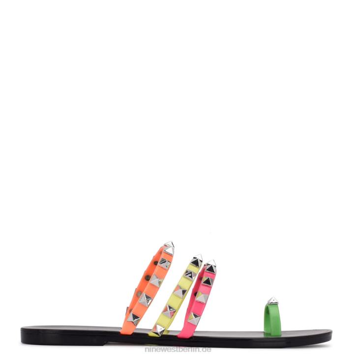 Nine West RR2J811Cartee-Jelly-Sandalen Neon-Multi