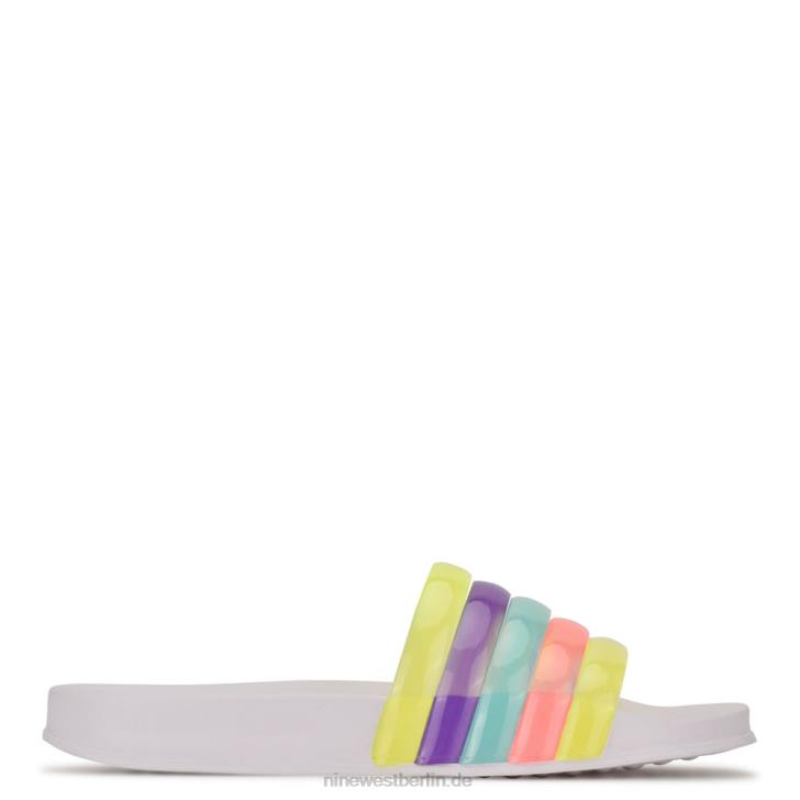 Nine West RR2J714Serenity Slide-Sandalen