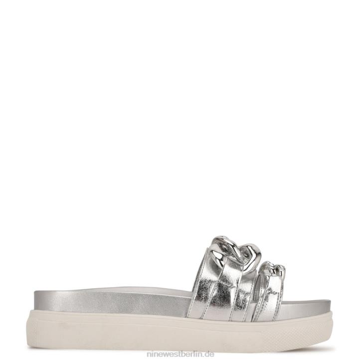 Nine West RR2J721Nein, Plateau-Sandalen