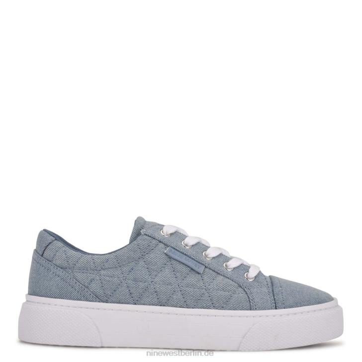 Nine West RR2J879Hola-Sneaker leichter Denim
