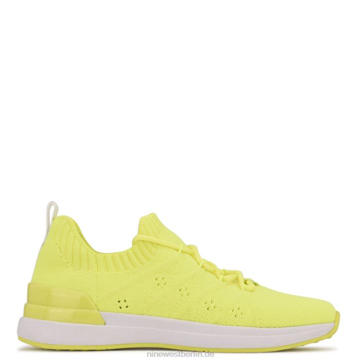 Nine West RR2J965Turnschuhe stricken Neon-Limette