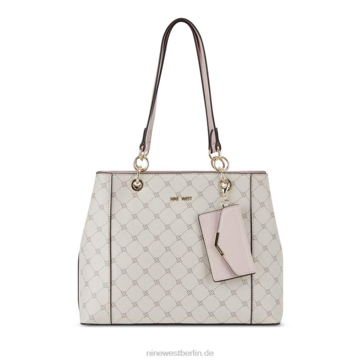 Nine West RR2J2130Basil Jet Set Shopper Pilzlogo/Rosa