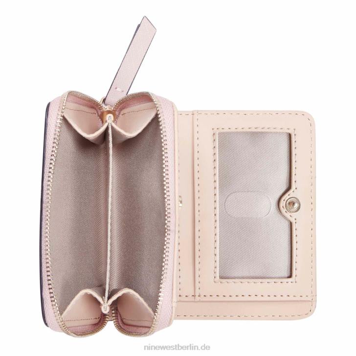 Nine West RR2J2855Kleine Kennedy-Geldbörse mit umlaufendem Reißverschluss