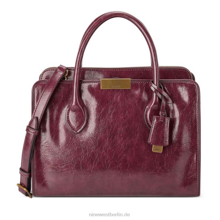 Nine West RR2J2731Susan Jet Set-Schulranzen Merlot
