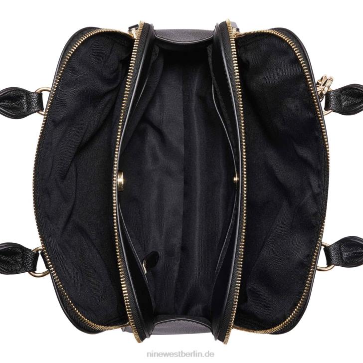 Nine West RR2J2760Cyra eine Listentasche Schwarz