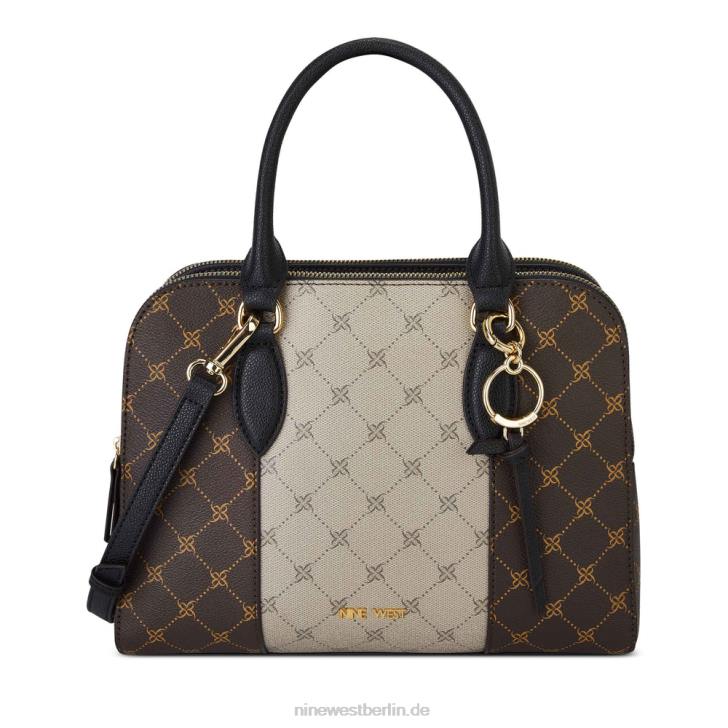 haselnussbraunes/braunes Logo