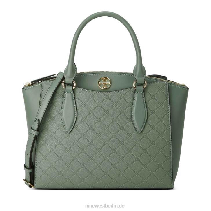 Nine West RR2J2812Kyelle Jet-Set-Umhängetasche Aloe