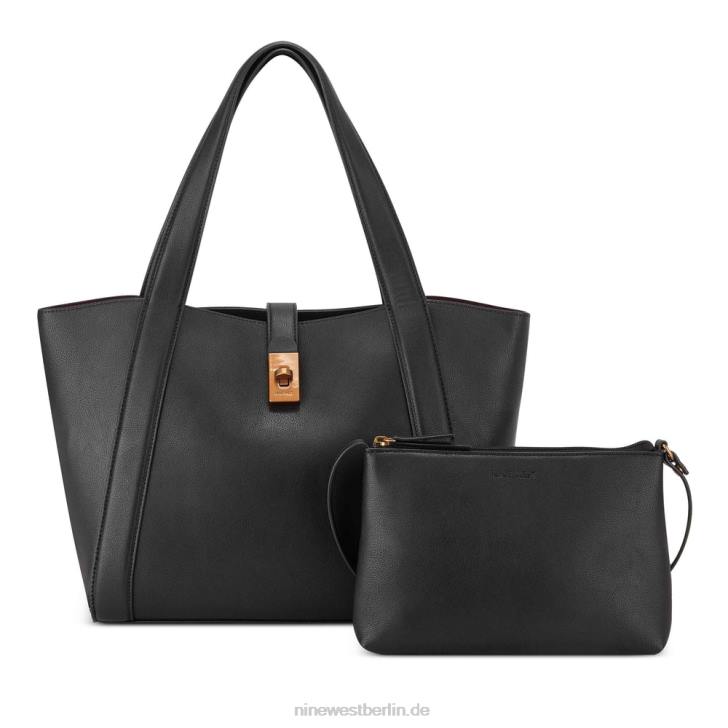 Nine West RR2J2122eher 2 in 1 Tasche Schwarz