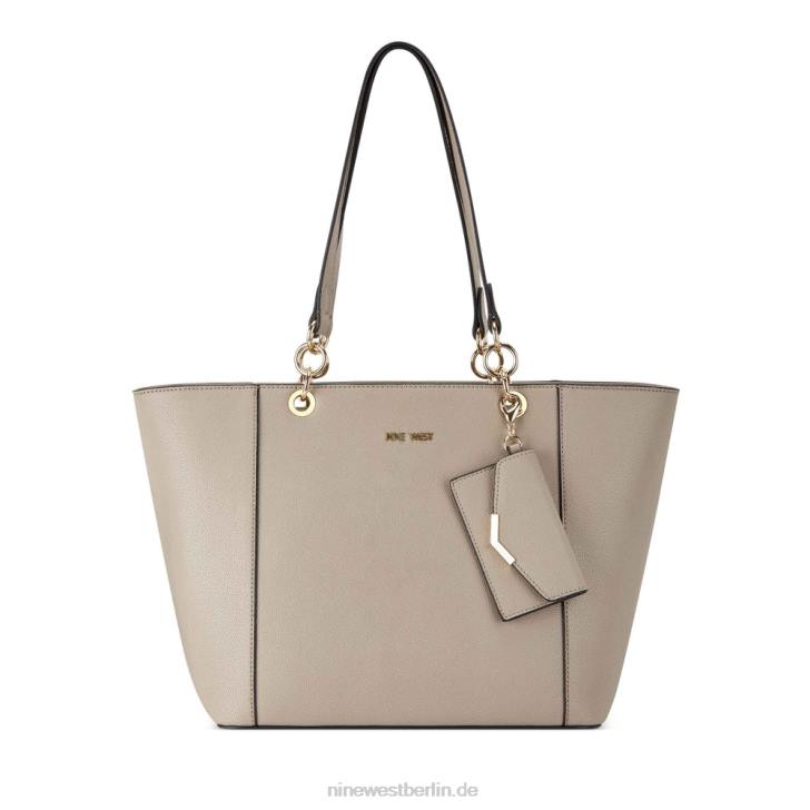 Nine West RR2J2129Basilikum-Tasche Bimsstein