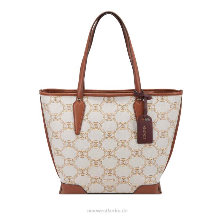 goldenes logo/sattelbraun