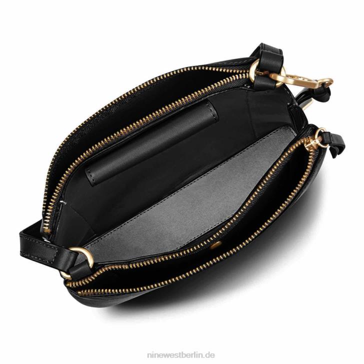 Nine West RR2J2558Levona Mini A-List Umhängetasche Schwarz