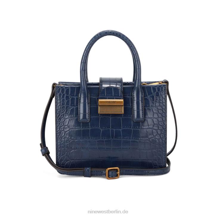 Nine West RR2J2571Kathy Mini-Jet-Set-Tasche Französische Marine