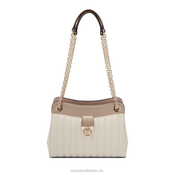 Nine West RR2J2593Clara gesteppte Cabrio-Umhängetasche