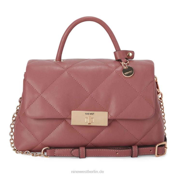 Nine West RR2J2595Marian-gesteppte Griffklappe oben