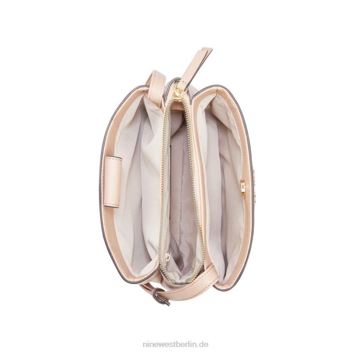 Nine West RR2J2598Jorie Mini Jet Set Umhängetasche Biscotti