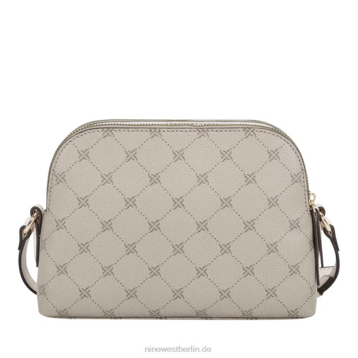 Nine West RR2J2611Cyra eine Liste Umhängetasche Haselnuss-Logo/Milch