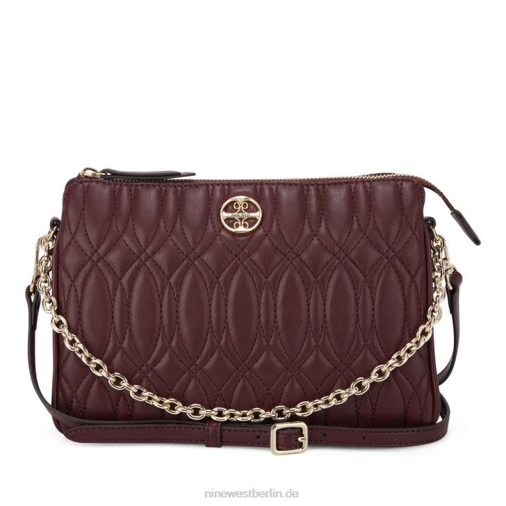 Nine West RR2J2641Angelina gesteppter Xbody mit 3 Fächern