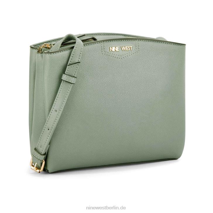 Nine West RR2J2642Jorie Mini Jet Set Umhängetasche Aloe