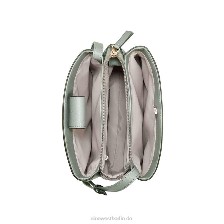 Nine West RR2J2642Jorie Mini Jet Set Umhängetasche Aloe